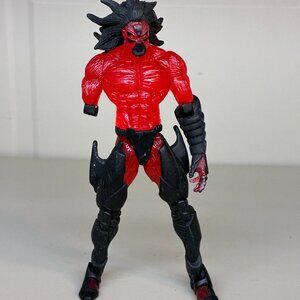 Vintage McFarlane Wetworks Assassin One Red Translucent Variant INCOMPLETE As-Is